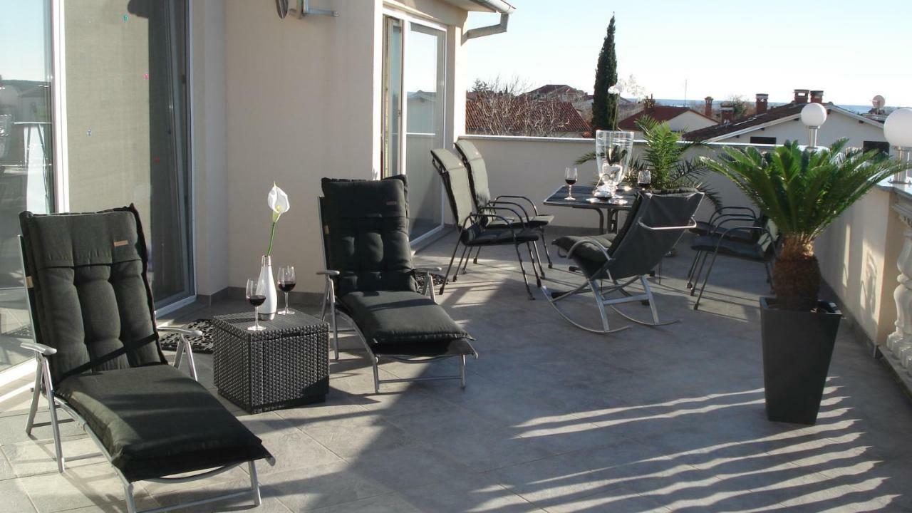 Villa Meli - Apartments Mit Meerblick Medulin Luaran gambar